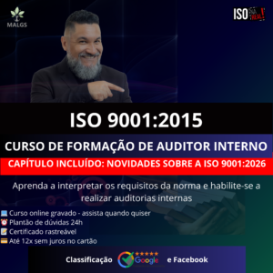 Formação de Auditores Internos ISO 9001:2015